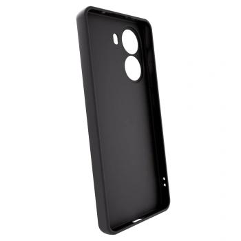 Picasee Xiaomi Poco X7 Pro 5G Hülle - Schwarzes Silikon - Lean