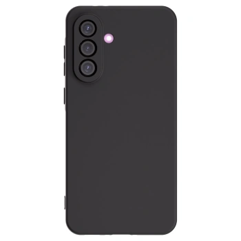 Picasee Samsung Galaxy A56 5G A566B Hülle - Schwarzes Silikon - Individuelles Fotodesign
