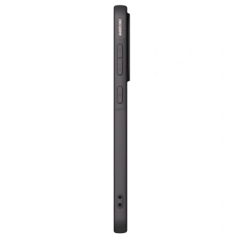 Picasee Samsung Galaxy A56 5G A566B Hülle - Schwarzes Silikon - Dark Peonny