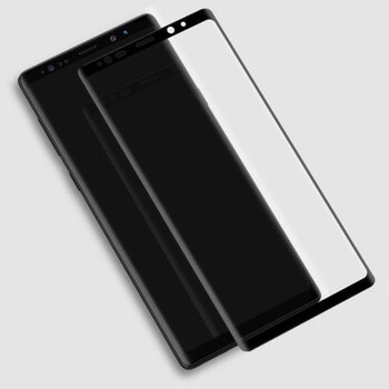 3D gehärtetes Schutzglas für Samsung Galaxy Note 9 N960F - schwarz