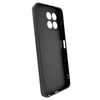 Picasee Honor X8 5G Hülle - Schwarzes Silikon - Magnetic