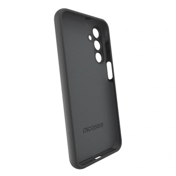 Picasee Samsung Galaxy A16 4G Liquid case - Personalisierte Gravur - Schwarz