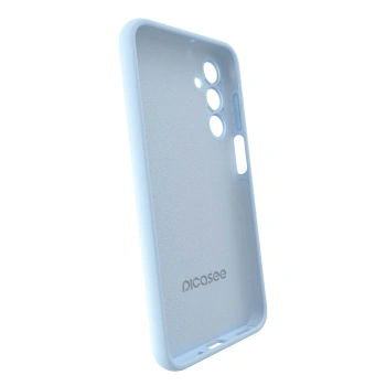 Picasee Samsung Galaxy A16 4G Liquid case - Personalisierte Gravur - Blau