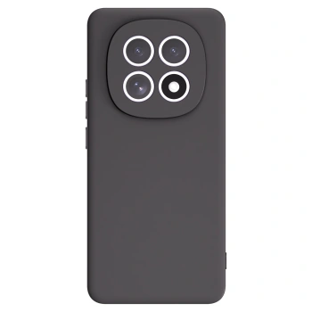 Picasee Xiaomi Redmi Note 15 Hülle - Schwarzes Silikon - Individuelles Fotodesign