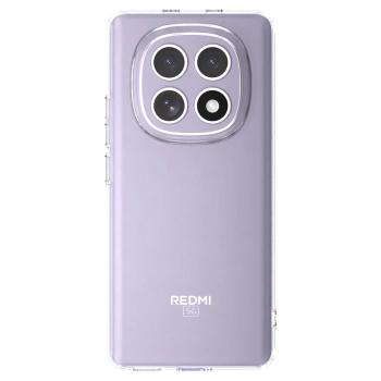 Picasee Xiaomi Redmi Note 15 Hülle - Transparentes Silikon - Individuelles Fotodesign
