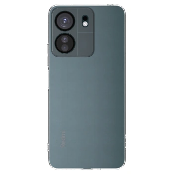 Picasee Xiaomi Redmi 13C 4G Hülle - Transparentes Silikon - Individuelles Fotodesign