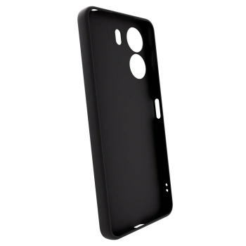 Picasee Xiaomi Redmi 13C 4G Hülle - Schwarzes Silikon - Lean