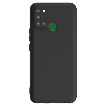 Picasee Realme 7i Hülle - Schwarzes Silikon - Individuelles Fotodesign