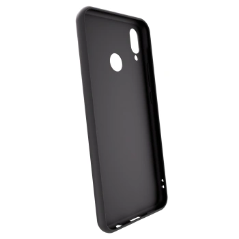 Picasee Huawei Nova 3 Hülle - Schwarzes Silikon - Dark Elegance