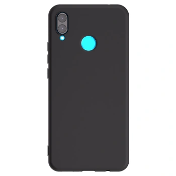 Picasee Huawei Nova 3i Hülle - Schwarzes Silikon - Individuelles Fotodesign