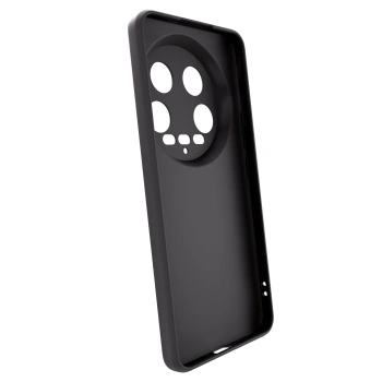 Picasee Xiaomi 14 Ultra Hülle - Schwarzes Silikon - Großes Herz