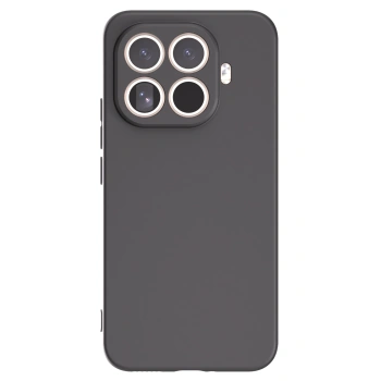 Picasee Xiaomi 15T Pro Hülle - Schwarzes Silikon - Individuelles Fotodesign