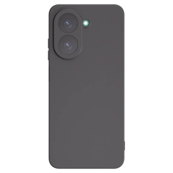 Picasee Xiaomi Redmi A5 Hülle - Schwarzes Silikon - Individuelles Fotodesign