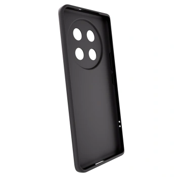 Picasee Honor Magic7 Lite 5G Hülle - Schwarzes Silikon - Lean