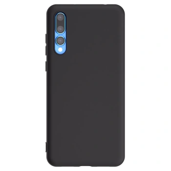 Picasee Huawei P20 Pro Hülle - Schwarzes Silikon - Individuelles Fotodesign