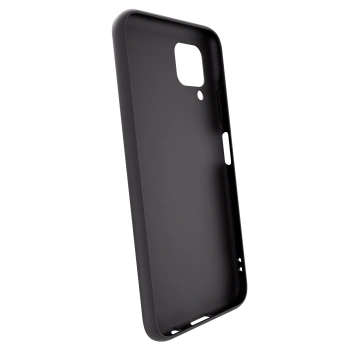 Picasee Huawei P40 Lite Hülle - Schwarzes Silikon - SCRATCH