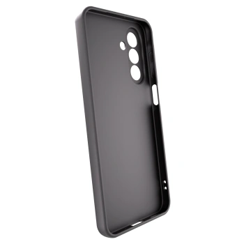 Picasee Samsung Galaxy A17 5G Hülle - Schwarzes Silikon - Dark Peonny