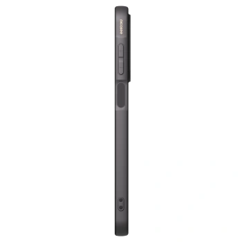 Picasee Samsung Galaxy A17 5G Hülle - Schwarzes Silikon - Dark Peonny