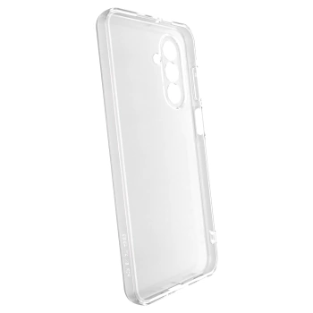 Picasee Samsung Galaxy A17 5G Hülle - Transparentes Silikon - Brown Tiger