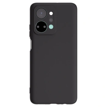 Picasee Honor X7a Hülle - Schwarzes Silikon - Individuelles Fotodesign