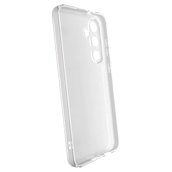 Picasee Samsung Galaxy S25 FE 5G Hülle - Transparentes Silikon - Black Bliss