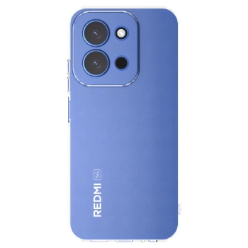 Picasee Xiaomi Redmi 15C 4G Hülle - Transparentes Silikon - Individuelles Fotodesign