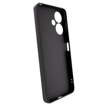 Picasee Xiaomi Redmi 13C 5G Hülle - Schwarzes Silikon - Blue