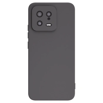 Picasee Xiaomi 13 Hülle - Schwarzes Silikon - Individuelles Fotodesign