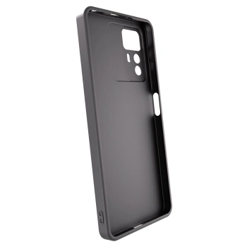 Picasee Xiaomi Redmi Note 12S Hülle - Schwarzes Silikon - Black