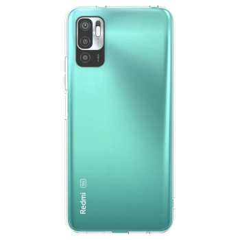 Picasee Xiaomi Redmi Note 10 5G Hülle - Transparentes Silikon - Individuelles Fotodesign
