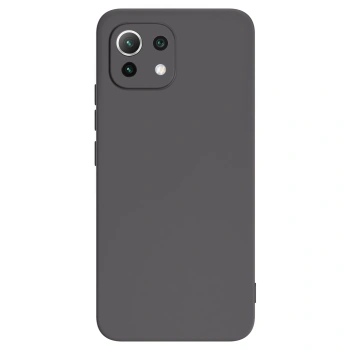 Picasee Xiaomi 11 Lite 5G NE Hülle - Schwarzes Silikon - Individuelles Fotodesign