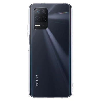 Picasee Realme 8 5G Hülle - Transparentes Silikon - Individuelles Fotodesign