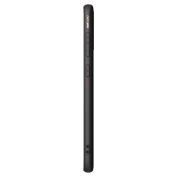 Picasee Samsung Galaxy A70 A705F Hülle - Schwarzes Silikon - Lean
