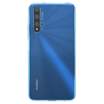 Picasee Huawei Nova 5T Hülle - Transparentes Silikon - Individuelles Fotodesign