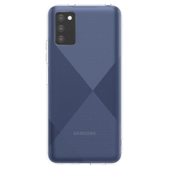 Picasee Samsung Galaxy A02s A025G Hülle - Transparentes Silikon - Individuelles Fotodesign