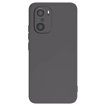 Picasee Xiaomi Poco F3 Hülle - Schwarzes Silikon - Individuelles Fotodesign