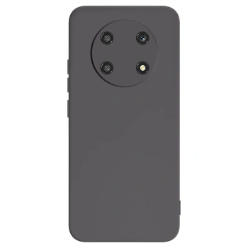 Picasee Honor Magic4 Lite 5G Hülle - Schwarzes Silikon - Individuelles Fotodesign