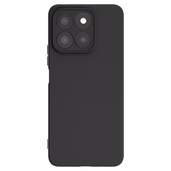 Picasee Honor X8b Hülle - Schwarzes Silikon - Individuelles Fotodesign