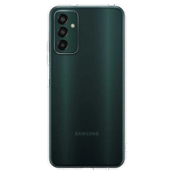 Picasee Samsung Galaxy M13 M135F Hülle - Transparentes Silikon - Individuelles Fotodesign