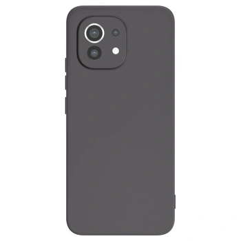 Picasee Xiaomi Mi 11 Hülle - Schwarzes Silikon - Individuelles Fotodesign