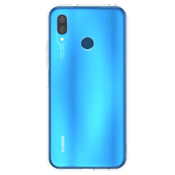 Picasee Huawei P20 Lite Hülle - Transparentes Silikon - Individuelles Fotodesign