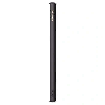 Picasee Samsung Galaxy Note 10 N970F Hülle - Schwarzes Silikon - Grey Drift