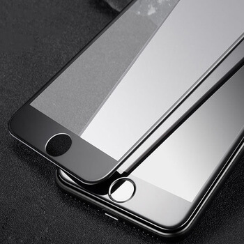 3x Picasee gehärtetes 3D Schutzglas mit Rahmen für Apple iPhone 7 Plus - schwarz - 2+1 gratis