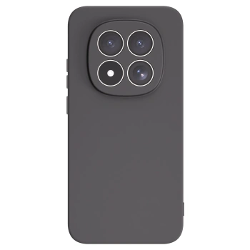 Picasee Xiaomi Redmi Note 15 Pro 4G Hülle - Schwarzes Silikon - Individuelles Fotodesign