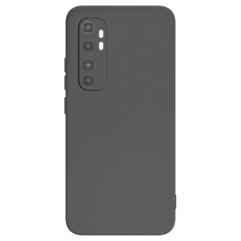 Picasee Xiaomi Mi Note 10 Lite Hülle - Schwarzes Silikon - Individuelles Fotodesign