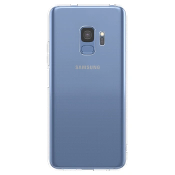 Picasee Samsung Galaxy S9 G960F Hülle - Transparentes Silikon - Individuelles Fotodesign