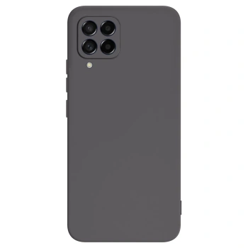 Picasee Samsung Galaxy M53 5G Hülle - Schwarzes Silikon - Individuelles Fotodesign