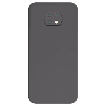 Picasee Xiaomi Redmi Note 9T Hülle - Schwarzes Silikon - Individuelles Fotodesign