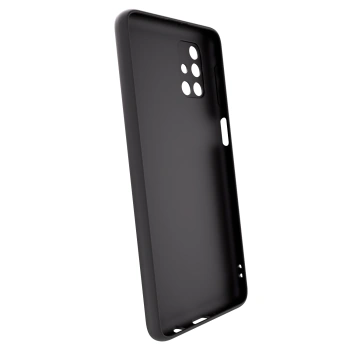 Picasee Samsung Galaxy M31s Hülle - Schwarzes Silikon - Bow Aesthetic