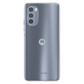 Picasee Motorola Moto G62 Hülle - Transparentes Silikon - Individuelles Fotodesign